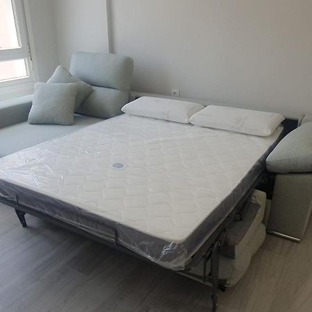 Paseo Maritimo - Apartamento A Estrenar, A Pie De Playa, Con 2 Banos Almeria Exterior photo