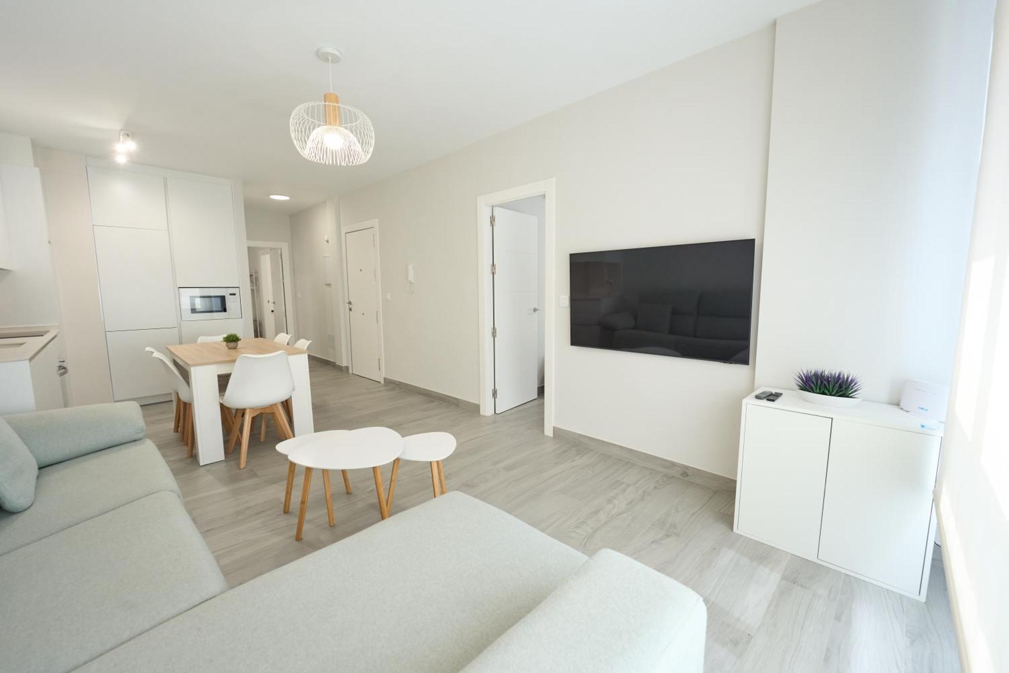 Paseo Maritimo - Apartamento A Estrenar, A Pie De Playa, Con 2 Banos Almeria Exterior photo
